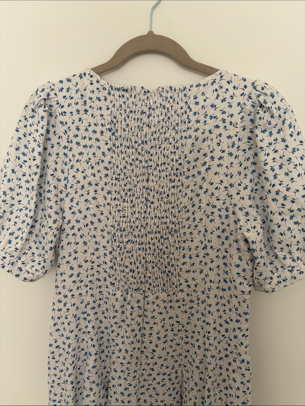 Reformation Floral Scoop-Neck Midi Dress - Picture 7 of 10